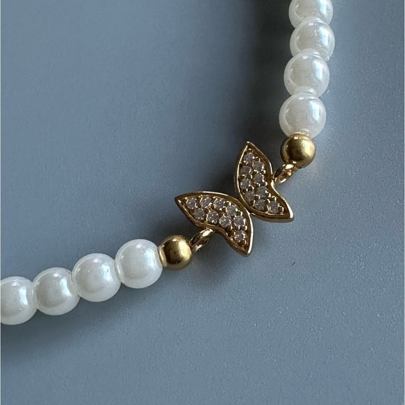 Pearl and 24k Gold Vermeil Bracelet - Picture 7 of 10